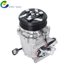 A/C AC Compressor w/ Clutch 2002 2003 2004 2005 For Honda Civic 1.7L CO 4914AC