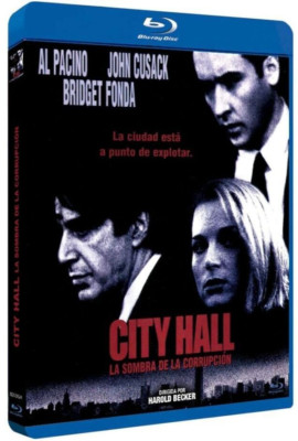 Rathaus (Der Schatten der Korruption) 1995 - Blu-ray Import italienisches Audio