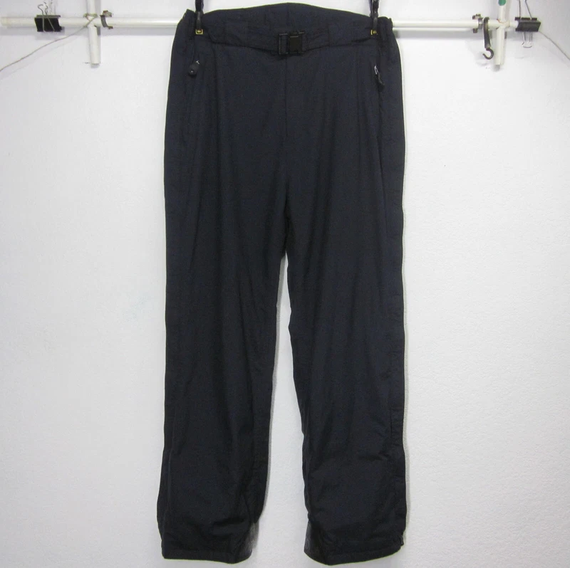 nordica belted ski snowboard zip pockets gaiters pants