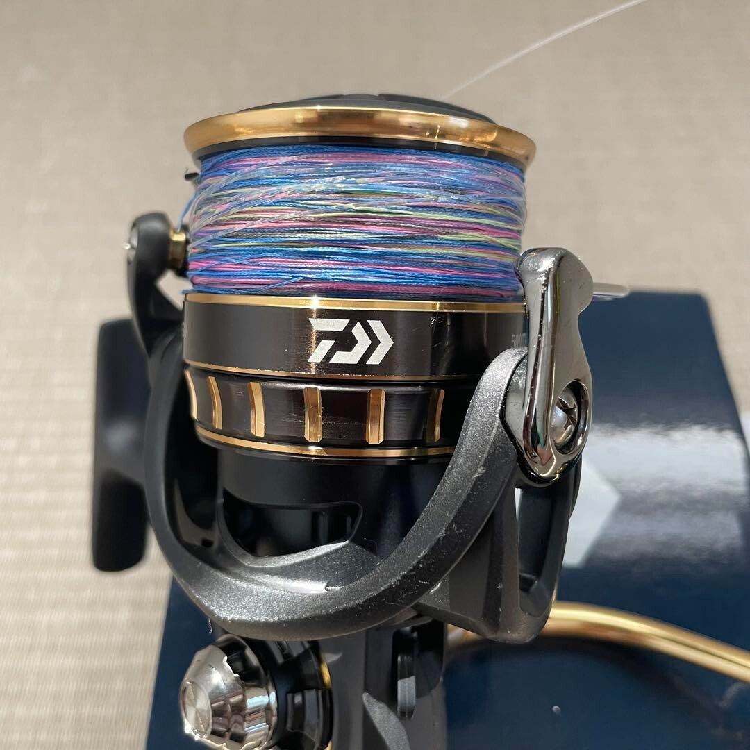 Daiwa 23 BG SW 5000D-CXH 2023 model Spinning Reel Light Shore