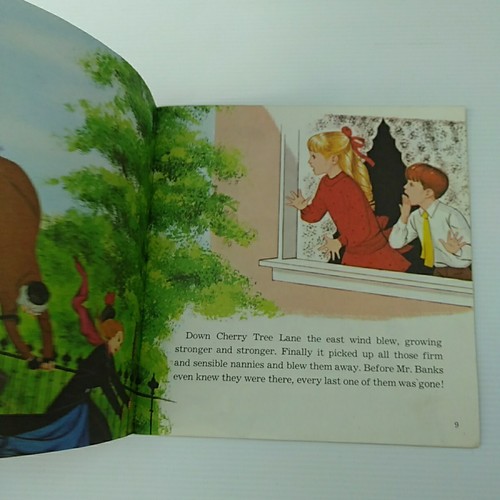 5 Vintage Read-Along Books Alf Indiana Jones Benji Mary Poppins Little Women Lot - Picture 7 of 13