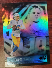 2021 Panini Illusions Justin Herbert Los Angeles Chargers #28