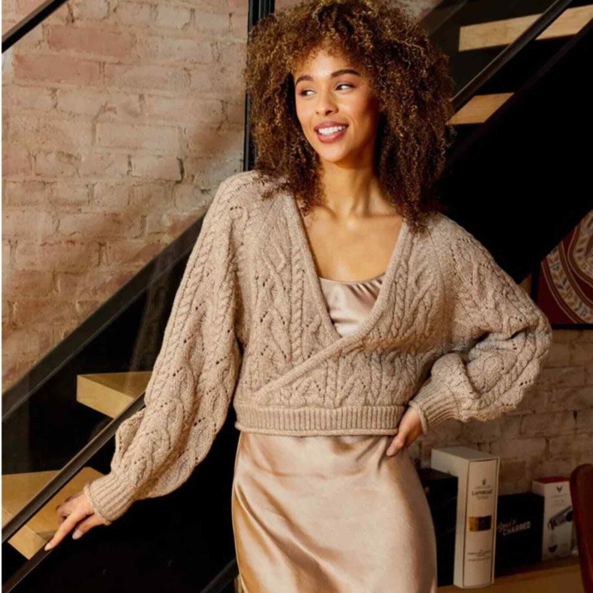 NWT Design History Emi Sweater Dress Combo in Ivory. Size XS | eBay