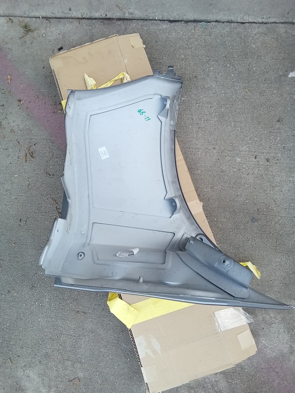 Front Right Side Fender Wing Panel  Aston Martin DB11 2017-23  oem non-damaged