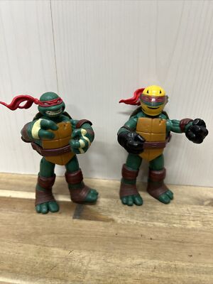 2 2012 TMNT Ninja Stealth Raphael 4.5  Action  Ninja Turtles Action lot F1