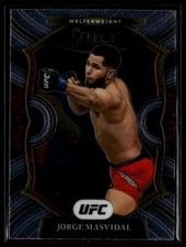 2021 Panini Select UFC #55 Jorge Masvidal