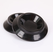 Piano Mats Caster Cups Floor Carpet Protection Non-Slip Anti-Noise Black