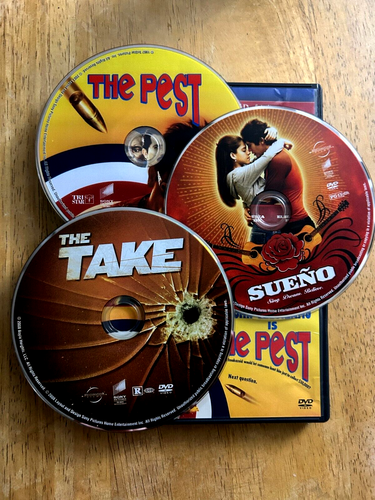 The Take (2008), Sueño (2005), The Pest (1996 VG) John Leguizamo, Tyrese Gibson - Imagen 4 de 4