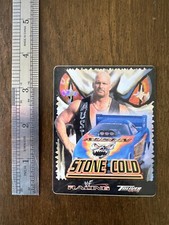 Rear Vintage Stone Cold Steve Austin Sticker WWF Racing