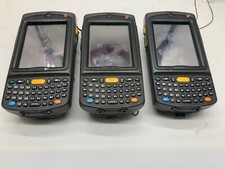 LOT of 3x Motorola MC75A0 Laser Barcode Scanner PDA