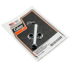 #3134-4 Jiffy Stand Mount Kit HD 2007-2017 HD Softail 1998-Up XL Zinc Plated Col