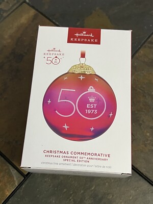 Hallmark Keepsake - Christmas Commemorative - Special Ed - '23 *NEW / FREE SHIP*