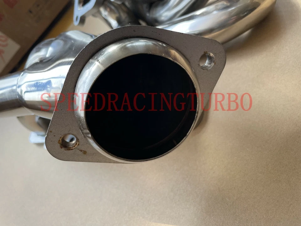 Colector de cabezal de escape para Ford Mustang 11-17 3,7 V6 acero inoxidable Shorty 3-1 Foto 4 de 4
