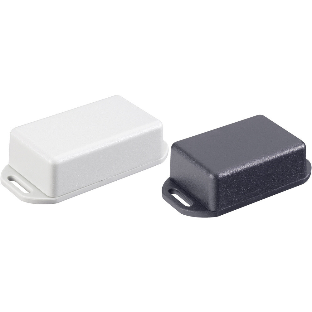 Hammond Electronics 1551HFLGY Euro-Gehuse 60 x 35 x 20 ABS Lichtgrau RAL 1790₽