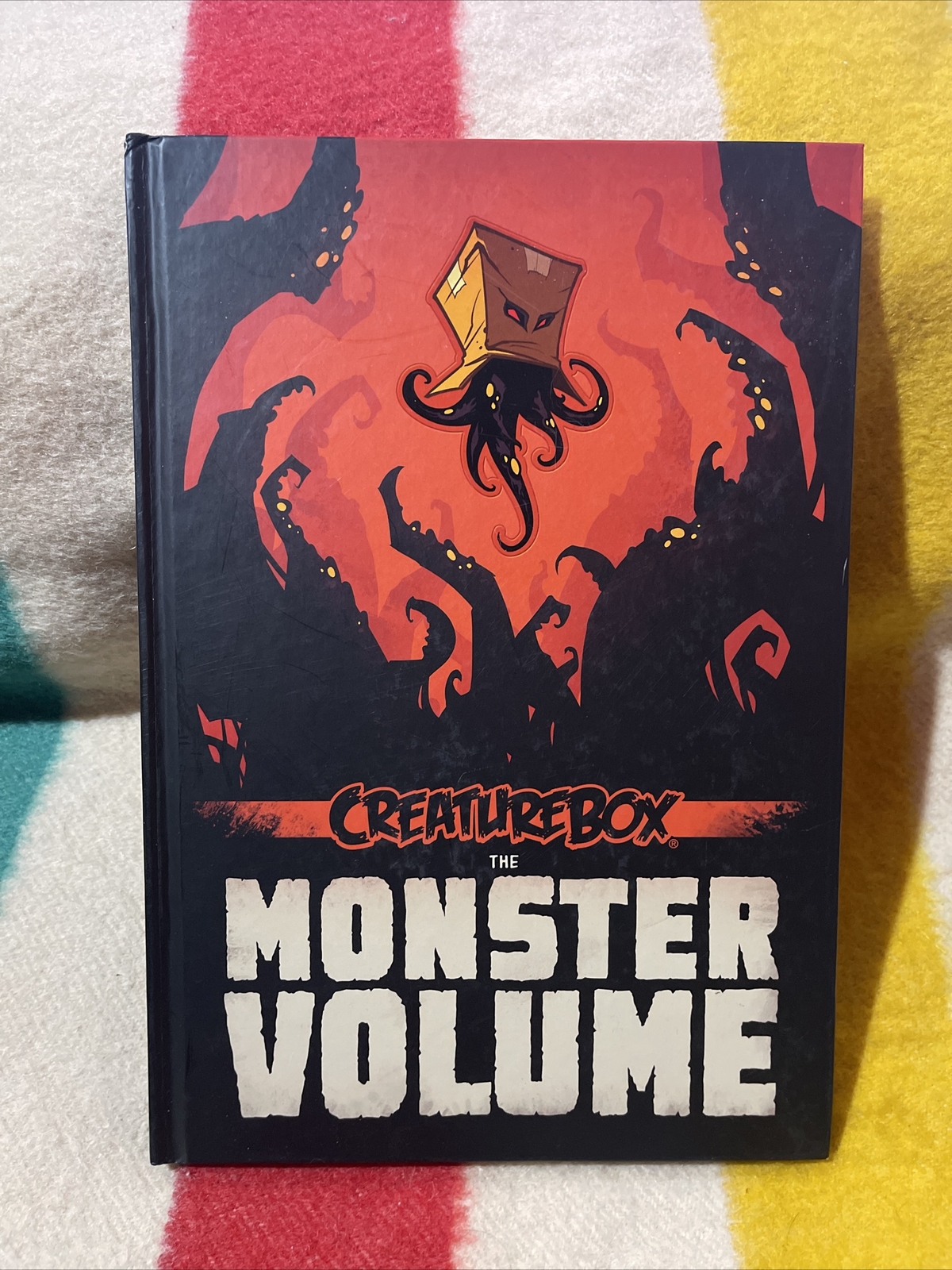 The Monster Volume Hardcover by Creaturebox Dave Guertin & Greg Baldwin 1st Ed