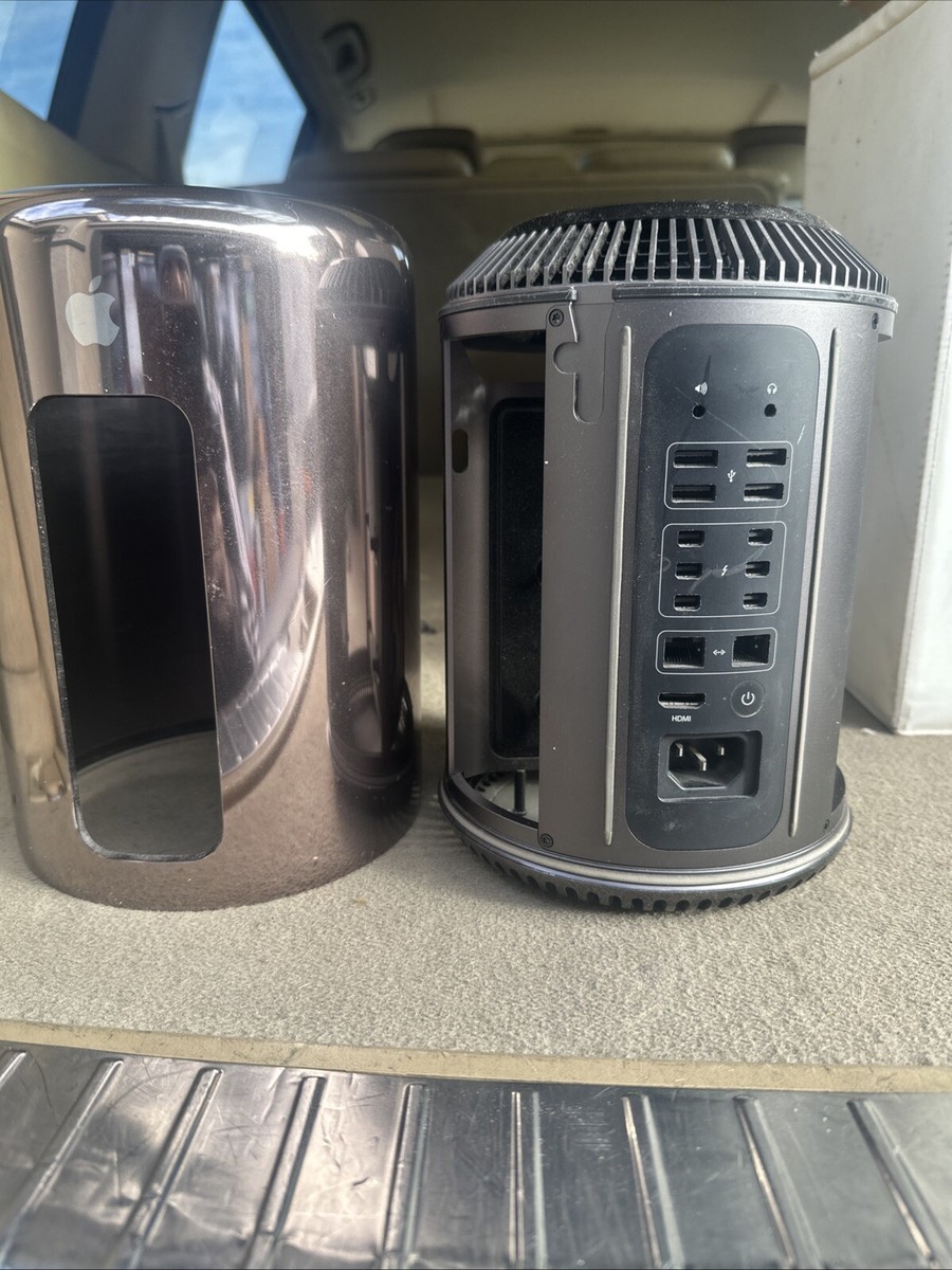 Apple MAC PRO A1481 2013 Cylinder PC Case - No MB | eBay
