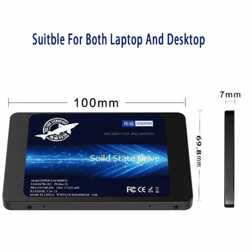 Unità a stato solido MSATA SSD 2,5" M.2 2242 2260 80 120GB 240GB 480GB 1TB SATA3 - Zdjęcie 5 z 17