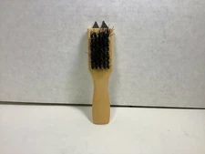 Wooden Multi-Purpose Valet Brush, Natural Color, WGB99, Spike Wrench