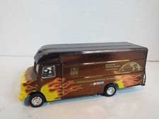 2001 UPS Flame Van/Color Chrome #88 Dale Jarrett NASCAR  5 inches long and 1 1/2