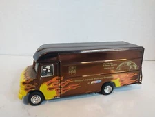 2001 UPS Flame Van/Color Chrome #88 Dale Jarrett NASCAR  5 inches long and 1 1/2