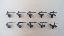 10 Old School Peak Moulding Clips Fits Gm Impala Ss Biscayne Impala Oldsmobile