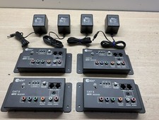 CE Labs CAT5 HDTV Receiver with power supply/ LOT OF 4 / FRA181