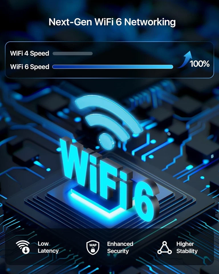 ZOSI 5MP WLAN Überwachungskamera Set Außen 8CH 1TB NVR PTZ IP Dome Kamera Audio - Bild 2 von 4