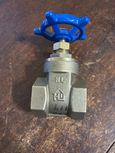Kostenloser Versand Everbilt 1" bleifrei Messing Absperrschieber IPS, 1 Zoll - Bild 2 von 3