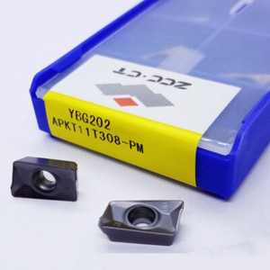 ZCC.CT APKT160416-PM YBG202 CNC Carbide Inserts 10Pcs