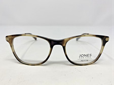 Jones New York J238 BROWN 49-18-135 Plastic Full Rim Eyeglasses Frame PQ06