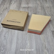 Skoda Fabia Seat Ibiza VW Polo Fox Air Filter. Genuine 6Y0129620