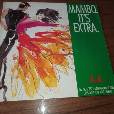 LP - Werbeplatte - M & M Sekt -Mambo it´s Extra -Latino Dance musik