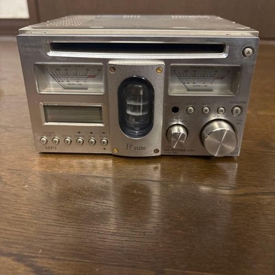 Rare] Panasonic CQ-TX5500W Vacuum Tube CD/MD Car Receiver - Tested
