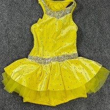 Weissman bright yellow dance costume - Size: Small