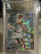 2020-21 Panini Revolution - Jayson Tatum #22 Impact /149 BGS 9.5