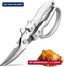 Heavy Duty Kitchen Scissors, Poultry Shears f...