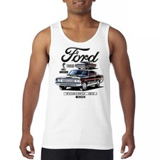 1969 Ford Torino Gt Cobra Tank Top American Muscle Car Classic Retro Mens Top 1969 Ford Torino Gt Cobra Tank Top American Muscle Car Classic Retro Mens Top