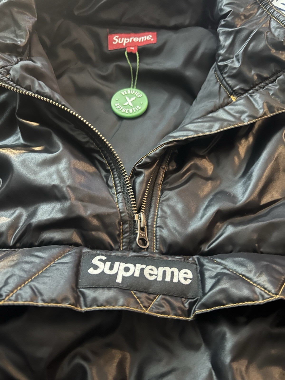Supreme Black  Pullover Windbreak Light Jacket - image 3