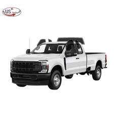 PreCut All Sides Window Film Any Tint Shade % for Ford F250 Super Cab 2017-2025