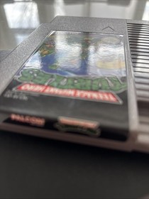 Teenage Mutant Hero Turtles Nintendo NES PAL , Including Cartridge Sleeve