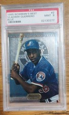 Vladimir Guerrero Rookie Cards and Autographed Memorabilia Guide 20