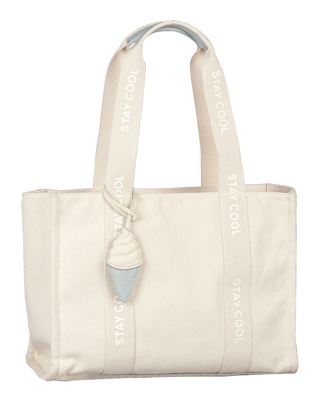 TOM TAILOR shopper bag Azura Zip Shopper L Beige