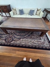 Antique Chinese elm opium bed coffee table - Good Condition