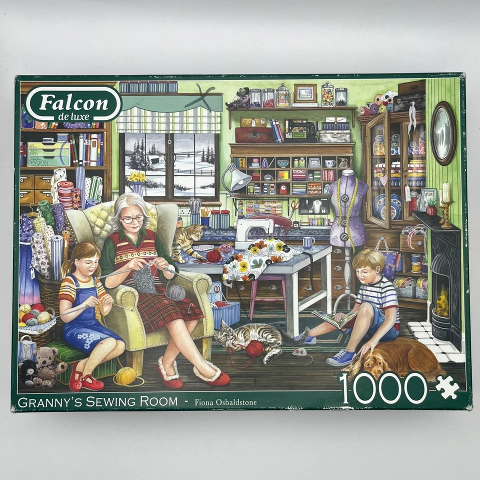 Rompecabezas Falcon 500 - 1000 piezas - Varios títulos disponibles completo Foto 4 de 4