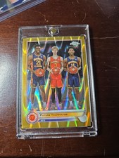 2022 Topps Chrome McDonald's All-American Basketball Cards Checklist 33