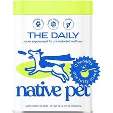 Native Pet The Daily Dog Supplement 11 in 1 Dog Multivitamin - 7oz - Exp 2026