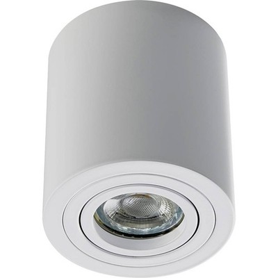 Heitronic 500737 AD9001 Aufbauleuchte LED GU10 12 W Weiß