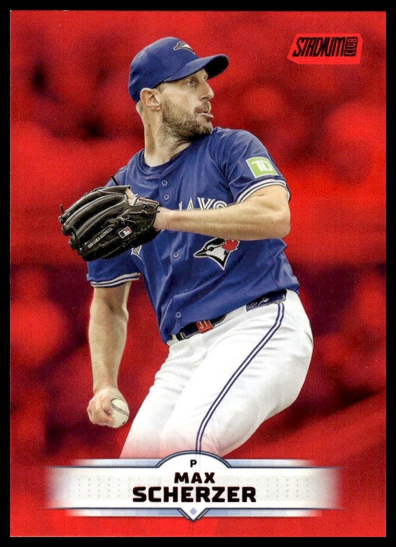 2025 Stadium Club #136 Max Scherzer Bronze Foil Toronto Blue Jays NM+