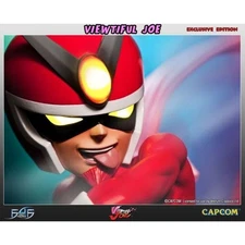 First 4 Figures Capcom All Stars Viewtiful Joe Exclusive Edition Statue #38