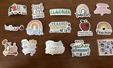 Teacher Stickers Set Of 15